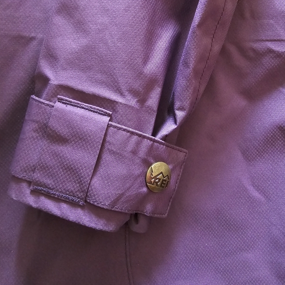 REI Co-op Women's Long Rain Jacket Sz Sm - Picture 3 of 8